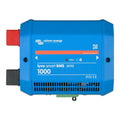 Victron Energy Lynx Smart BMS 1000 M10 battery management system, blue rectangular device with red terminal and status displa