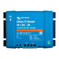 Victron Energy Orion-Tr Smart 12/24-10 isolated DC/DC charger, blue rectangular device with input/output terminals and on/off