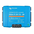 Victron Energy Orion-Tr 24/12-30 isolated DC/DC converter, blue rectangular device with terminal connectors and on/off indica