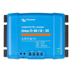 Victron Energy Orion-Tr 48/12-20 isolated DC/DC converter, blue rectangular device with input/output terminals and green powe