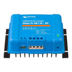 Victron Energy Orion-Tr 48/12-20 isolated DC/DC converter, blue rectangular device with input/output terminals, remote connec