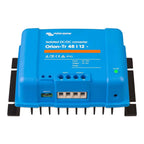 Victron Energy Orion-Tr 48/12 blue isolated DC/DC converter with input/output terminals, remote connector, and on/off button 