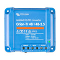 Victron Energy Orion-Tr 48/48-2.5 isolated DC/DC converter, blue rectangular device with terminal connections and status indi