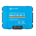 Victron Energy Orion-Tr 48/48-8 isolated DC/DC converter, blue rectangular device with input/output terminals and on/off indi