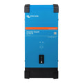 Victron Energy Inverter Smart 24/1600 in bright blue with black corner brackets and control panel at bottom.