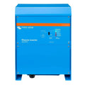 Victron Energy Phoenix Inverter 24/5000, bright blue metal box with control panel showing inverter status indicators and on/o