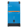 Victron Energy Inverter Smart 48/5000 in bright blue with black corner guards and control panel.