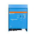 Victron Energy Phoenix Inverter 3000 in blue casing with orange accent stripe, front view showing control panel and status in