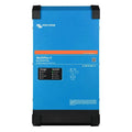 Victron Energy MultiPlus-II 24/3000/70 blue inverter charger unit with black handles and corner brackets, front view.
