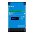 Victron EasySolar-II GX blue inverter charger with digital display, front product view.