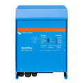 Victron Energy MultiPlus 48/3000/35 blue inverter charger unit with control panel showing charger and inverter status indicat