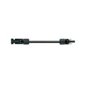 Black solar adapter cable with MC4/M connector on left and MC3/F connector on right, approximately 15cm length.