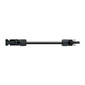 Victron solar adapter cable with MC4 female connector on left and MC3 male connector on right, approximately 15 centimeters l