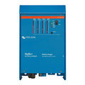 Victron Skylla-i 24/80 battery charger front panel showing output voltage and current settings with status indicators and con