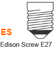 ES Edison Screw E27