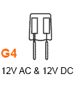 G4 12V AC 12V DC