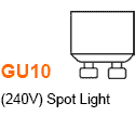 GU10 240V Spot Light