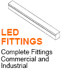 LED Fittings Complete Fittings Commercial and Industrial