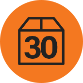 30 days return