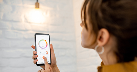 Alexa & Google controlled led bulbs