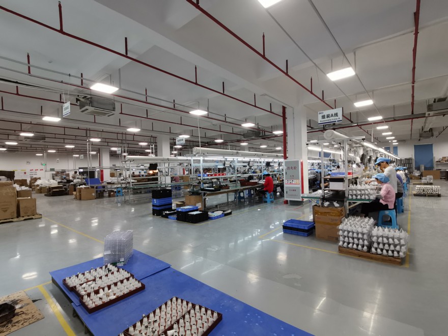 led bulb facory