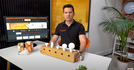 youtube video review led bulbs