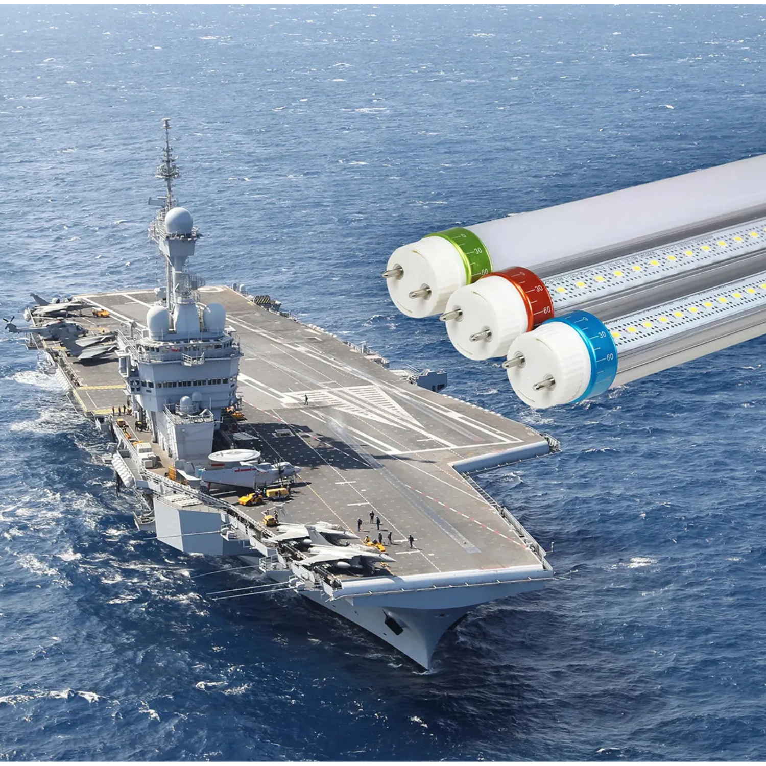 Ledison supplies led lights to MOD france and uk