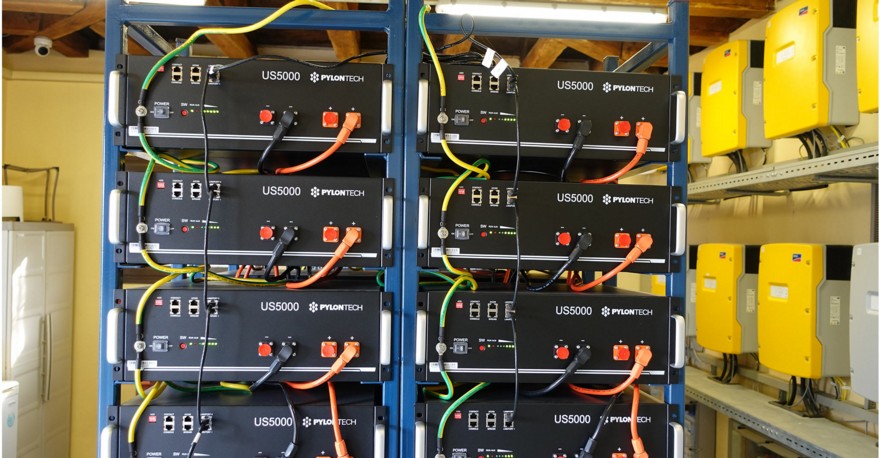 300kW massive storage mount-athos greece pylontech