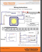1-10V Dimmable LED Tubes