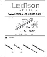 Led T5 under cabinet light