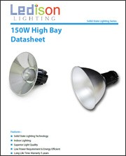 Ledison High/Low Bay 150W