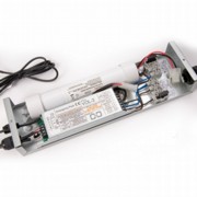 Emergency pack in galvanized enclosure