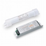 LED emergency conversion pack with NI-CD battery