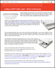 Ledison LED Panels - Back Lit
