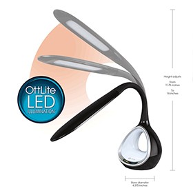 LED Desk Lamp Ottlite