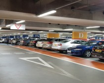 T5 LED Tube in John Lewis Car Park, Sollihul UK