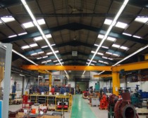Energy saving led lights for industries