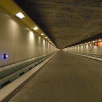LED Lights in Tunnels in Marseille