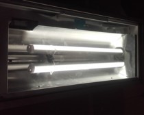 LED PLL 2G11 26W installed in tunnel