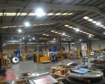 Armstrong ceiling LED lights