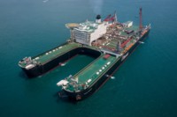 ALLSEAS Vessels with LED Lights