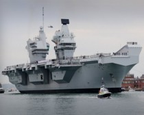 T8 LED Tubes for QEC aircraft carrier