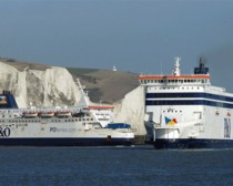 P&O Ferries lit by VOLTACON LED Lights