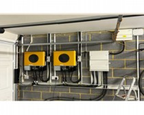 16kw off grid property solar and pylontech