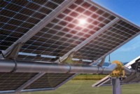 550w bifacial solar panels on trackers