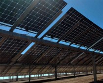 full black frameless solar panels