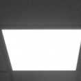 Edge Lit LED Panel 40W with mounting kit
