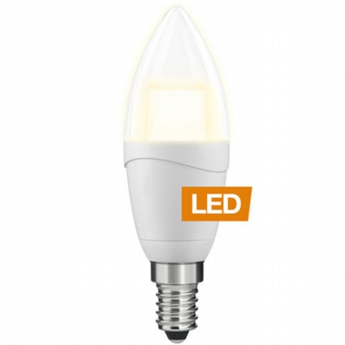 LEDON 5Watt Candle, warm white, elegant design and excellent lighting quality.
