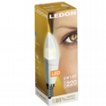 LEDON 5Watt Candle, warm white, elegant design and excellent lighting quality.