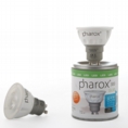 Pharox 300 GU10 LED Spot Light, 6Watt, Warm White